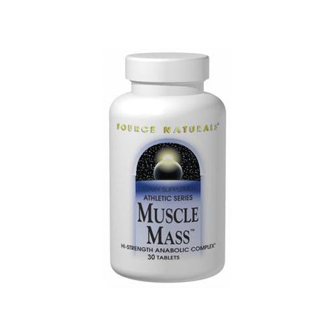 Source Naturals Muscle Mass