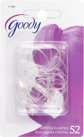 GOODY PRODUCTS - Classics Elastic Polybands Clear Band