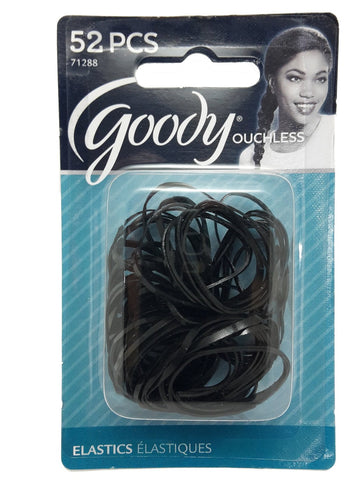 GOODY - Ouchless No Metal Elastics Storage Pack 4mm Black
