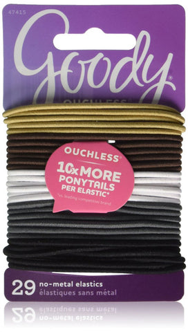 GOODY - Ouchless Braided Elastics Neutral