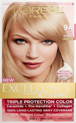 L'OREAL - Excellence Color Creme No. 9A Light Ash Blonde