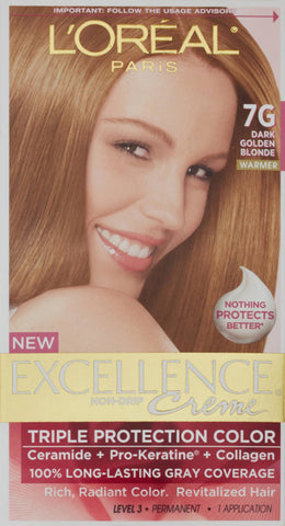 L'OREAL - Excellence Age Perfect Color No. 7G Dark Golden Blonde