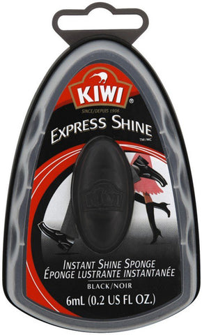 KIWI - Express Shine Sponge Black