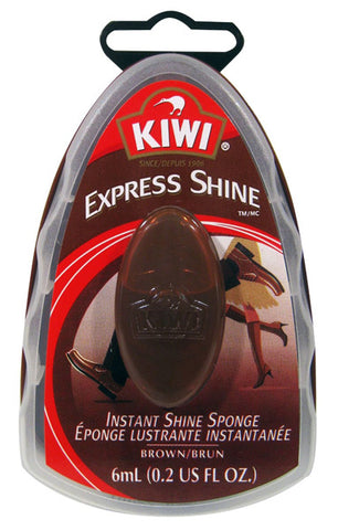 KIWI - Brown Express Shine Sponge