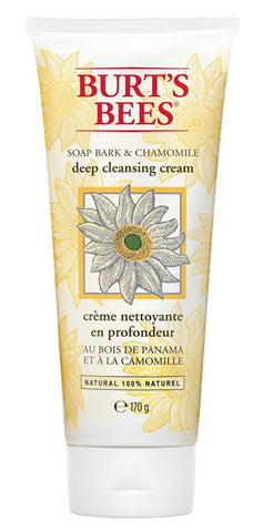 BURT'S BEES - Deep Cleansing Cream Soap Bark and Chamomile