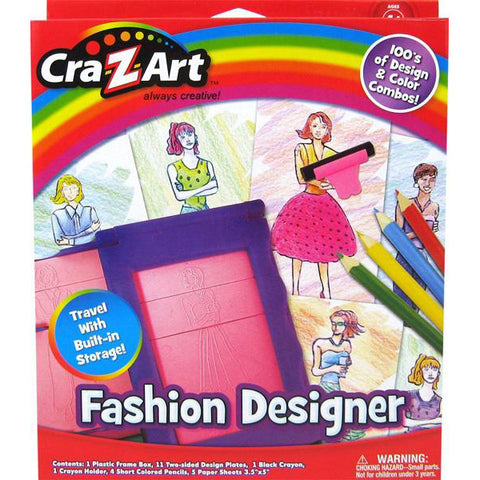 CRA-Z-ART - Fashion Designer