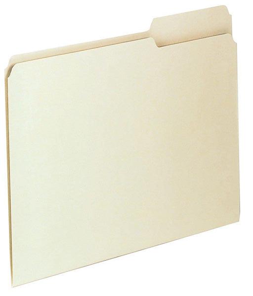 PENDAFLEX - 1/3 Cut Manila File Folders