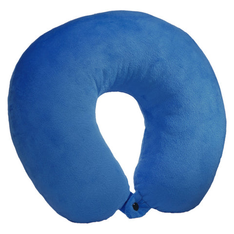 TRAVEL SMART - Poly-Filled Neck Pillow Navy