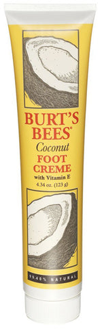 BURT'S BEES - Coconut Foot Creme