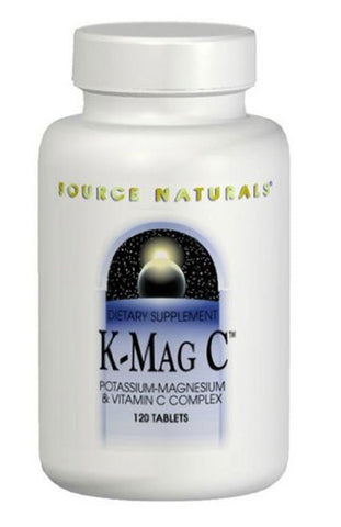 Source Naturals K Mag C