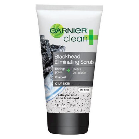 GARNIER - Clean+ Scrub Blackhead Eliminating