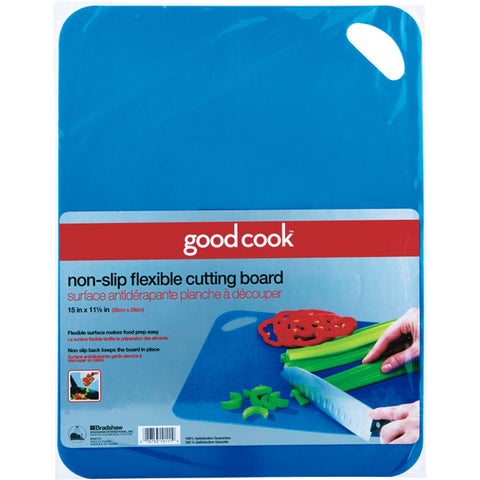 GOOD COOK - Non-Slip Flexible Cutting Board