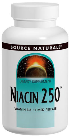 Source Naturals Niacin 250 mg