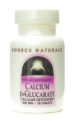 Source Naturals Calcium D Glucarate
