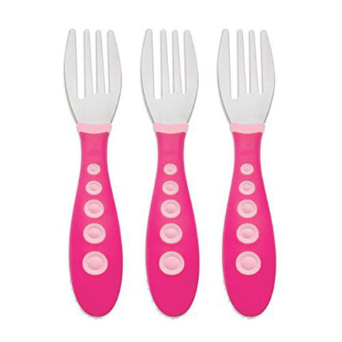NUK -  Kiddy Cutlery Forks in Assorted Colors