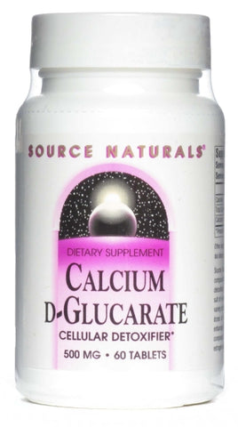 Source Naturals Calcium D Glucarate