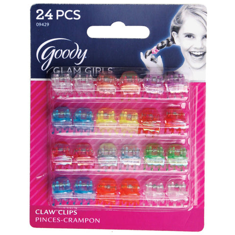 GOODY - Styling Essentials Girls Claw Clips Mini