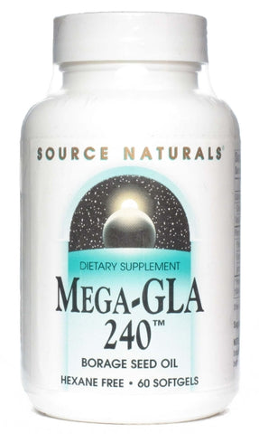 Source Naturals Mega GLA 240