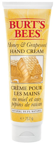 BURT'S BEES - Honey & Grapeseed Oil Hand Cream