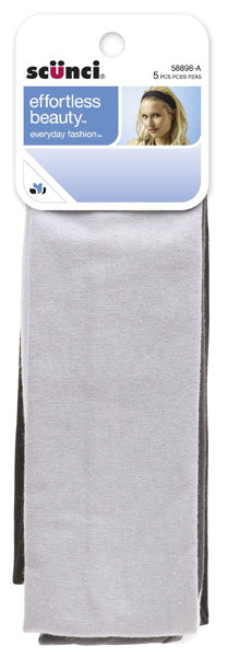 SCUNCI - Effortless Beauty Head Wraps
