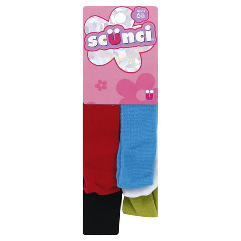 SCUNCI - Hairbands Assorted Colors