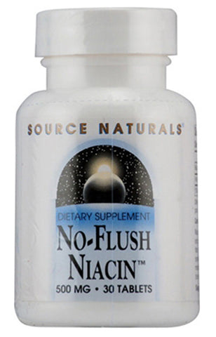 Source Naturals No Flush Niacin