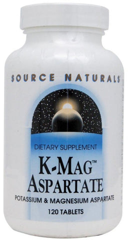 Source Naturals K Mag Aspartate
