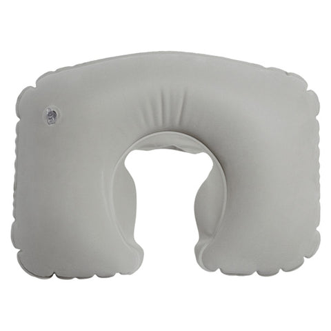 TRAVEL SMART - Inflatable Neck Rest Grey