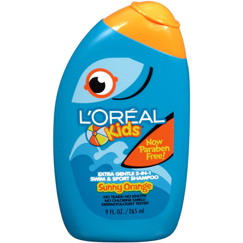 L'OREAL - Kids Extra Gentle 2-in-1 Swim & Sport Shampoo