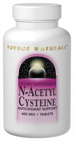 Source Naturals N Acetyl Cysteine