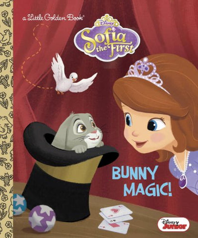 GOLDEN BOOKS - Bunny Magic!