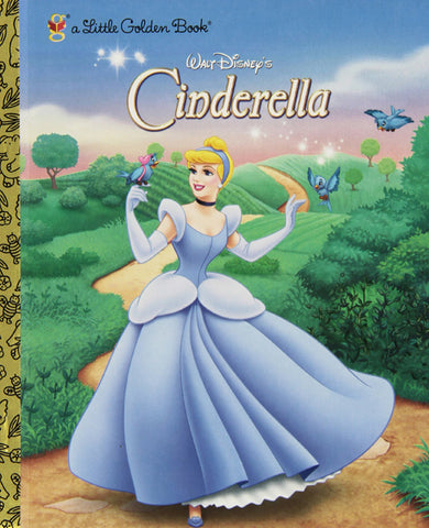 GOLDEN BOOKS - Walt Disney's Cinderella