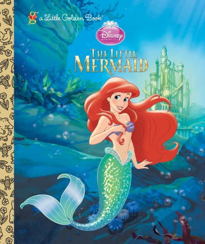 GOLDEN BOOKS - The Little Mermaid (Disney Princess)