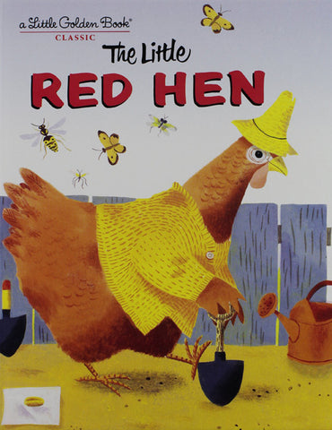GOLDEN BOOKS - The Little Red Hen