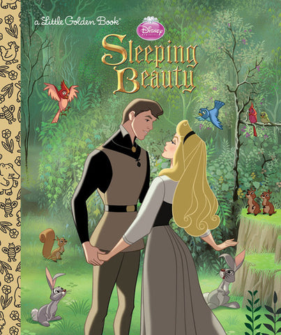GOLDEN BOOKS - Sleeping Beauty (Disney Princess)