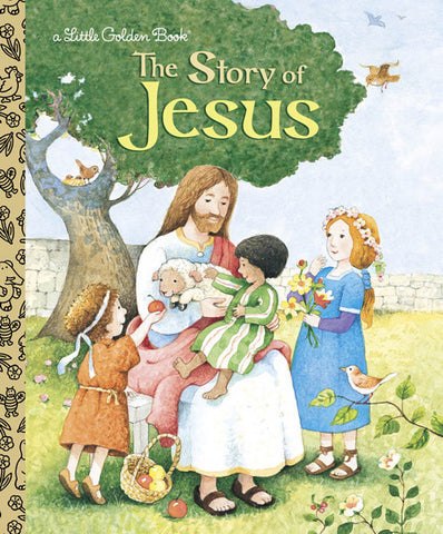 GOLDEN BOOKS - The Story of Jesus