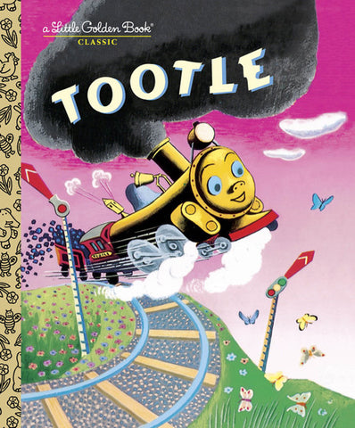 GOLDEN BOOKS - Tootle by Gertrude Crampton