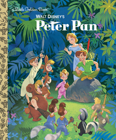 GOLDEN BOOKS - Walt Disney's Peter Pan