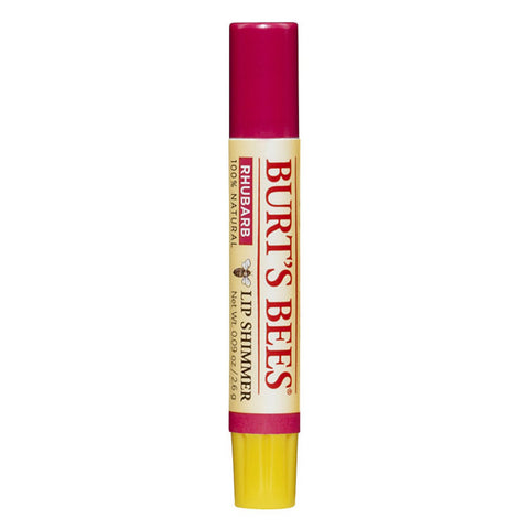 BURT'S BEES - Lip Shimmer Rhubarb