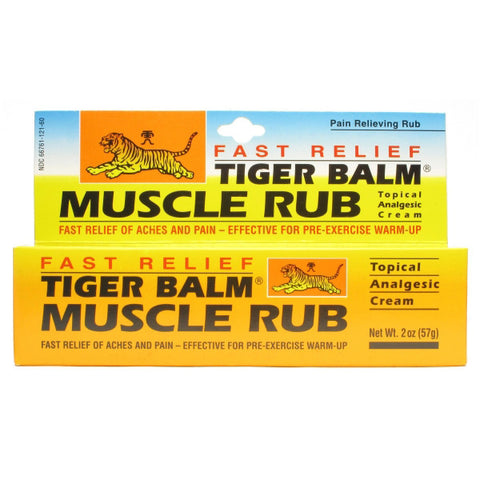 Tiger Balm Muscle Rub