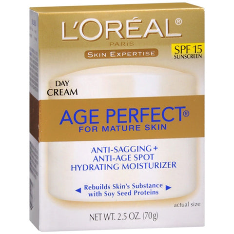 L'OREAL - Age Perfect Day Cream SPF 15
