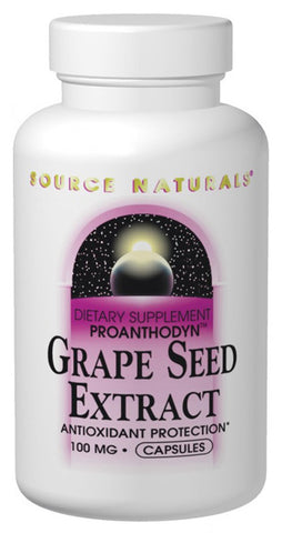 Source Naturals Grape Seed Extract Proanthodyn
