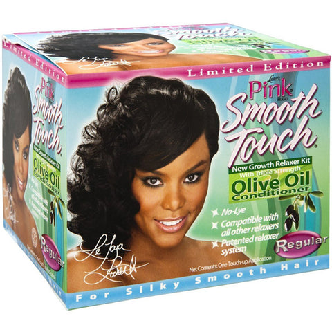 BEAUTY ENTERPRISES - Luster's Pink Smooth Touch Regular Relaxer