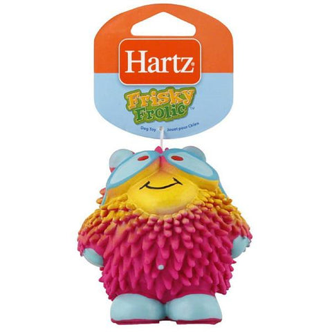 HARTZ - Frisky Frolic Squeakable Dog Toy Assorted Characters