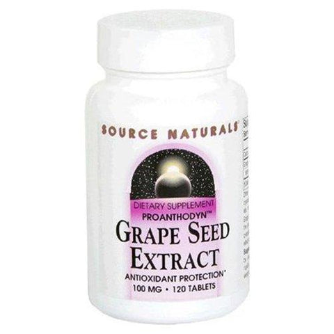 Source Naturals Grape Seed Extract Proanthodyn 100 mg