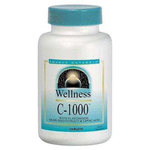 Source Naturals Wellness C 1000