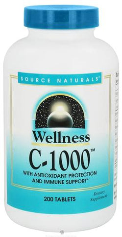 Source Naturals Wellness C 1000
