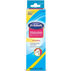 Dr scholl's moleskin deals plus padding roll australia