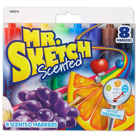 MR SKETCH - Scented Watercolor Markers Chisel-Tip
