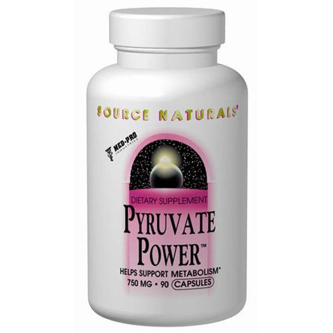 Source Naturals Pyruvate Power